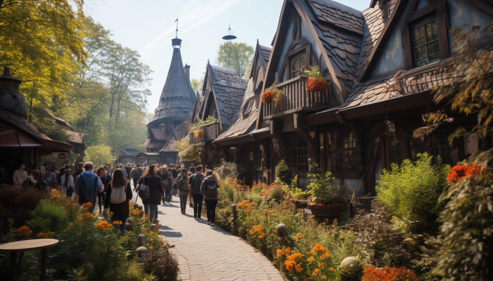 Guía detallada para planificar tu visita al parque temático Efteling